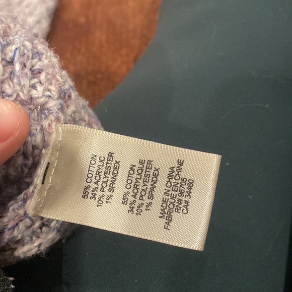 La Vie Rebecca Taylor Purple sweater - Picture 8 of 8